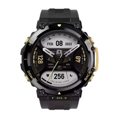 Смарт-годинник Amazfit T-REX 2 Astro Black Gold