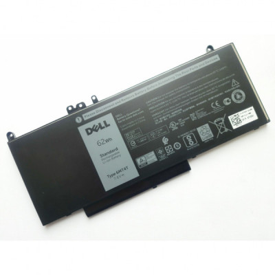 Акумулятор до ноутбука Dell Latitude E5570 6MT4T, 7750mAh (62Wh), 4cell, 7.6V, Li-ion (A47176)
