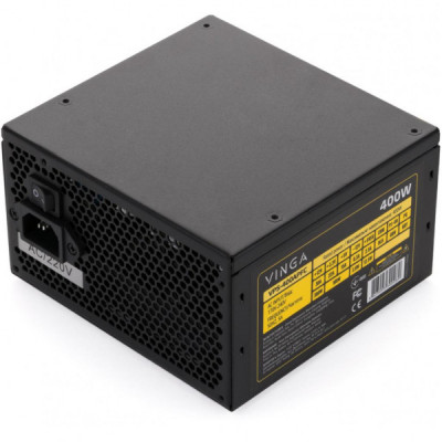 Блок живлення Vinga 400W (VPS-400APFC)