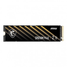 Накопичувач SSD M.2 2280 2TB SPATIUM M460 MSI (S78-440Q420-P83)