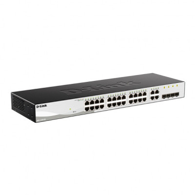 Комутатор мережевий D-Link DGS-1210-28