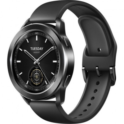 Смарт-годинник Xiaomi Watch S3 Black (BHR7874GL) (1025030)