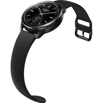 Смарт-годинник Xiaomi Watch S3 Black (BHR7874GL) (1025030)