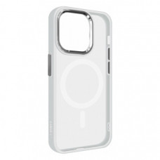 Чохол до мобільного телефона Armorstandart Unit MagSafe Apple iPhone 12 Pro Max Matte Clear Silver (ARM70443)