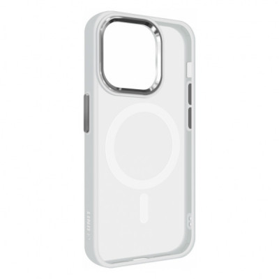 Чохол до мобільного телефона Armorstandart Unit MagSafe Apple iPhone 12 Pro Max Matte Clear Silver (ARM70443)