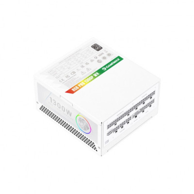 Блок живлення Gamemax 1300W (RGB PRO 1300P WH)