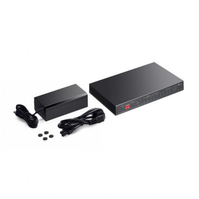 Комутатор мережевий TP-Link TL-SG1210PP Комутатор мережевий TP-Link TL-SG1210PP