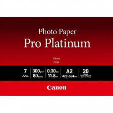 Фотопапір Canon A2 Pro Platinum Photo Paper PT-101 20с. (2768B067)