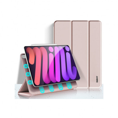 Чохол до планшета BeCover Magnetic Apple iPad mini 6 2021 Pink (706840)