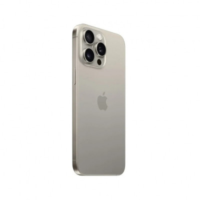 Мобільний телефон Apple iPhone 15 Pro Max 256Gb Natural Titanium (Grade A) USED (iP15PM25NaT_A) Мобільний телефон Apple iPhone 15 Pro Max 256Gb Natural Titanium (Grade A) USED (iP15PM25NaT_A)