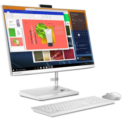 Комп'ютер Lenovo IdeaCentre AiIO 3 24ALC6 / Ryzen5 7530U (F0G100UXUA)