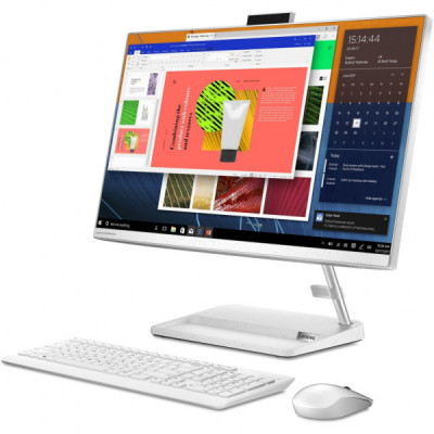 Комп'ютер Lenovo IdeaCentre AiIO 3 24ALC6 / Ryzen5 7530U (F0G100UXUA)