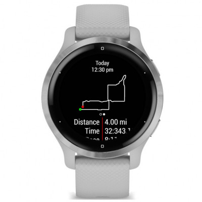 Смарт-годинник Garmin Venu 2S, Mist Grey + Passivated (010-02429-12)