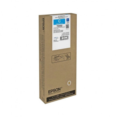 Картридж Epson WF-C5790 cyan XL 5K (C13T945240)