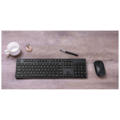 Комплект Xiaomi Wireless Keyboard and Mouse Combo UA Black(BHR6100GL) (994484)