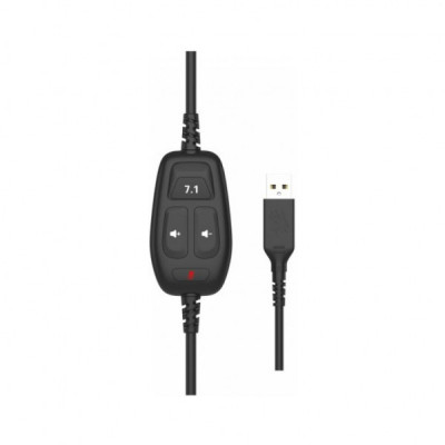 Навушники A4Tech Bloody G585 USB Black (4711421003063)