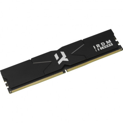 Модуль пам'яті для комп'ютера DDR5 32GB (2x16GB) 6800 MHz IRDM Black Goodram (IR-6800D564L34S/32GDC)