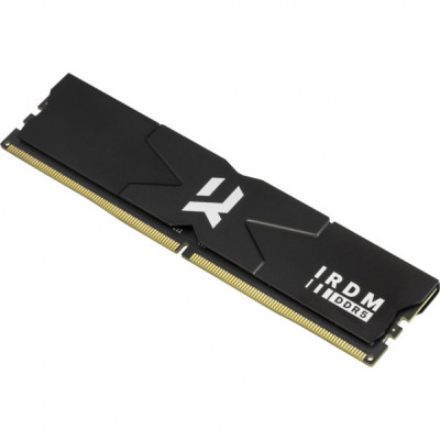 Модуль пам'яті для комп'ютера DDR5 32GB (2x16GB) 6800 MHz IRDM Black Goodram (IR-6800D564L34S/32GDC)