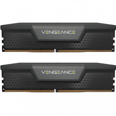 Модуль пам'яті для комп'ютера DDR5 32GB (2x16GB) 6000 MHz Vengeance Black Corsair (CMK32GX5M2B6000C36)