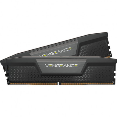 Модуль пам'яті для комп'ютера DDR5 32GB (2x16GB) 6000 MHz Vengeance Black Corsair (CMK32GX5M2B6000C36)