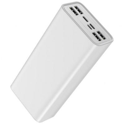 Батарея універсальна Baseus Amblight Digital Quick 30000mAh 65W, White (PPLG000102)