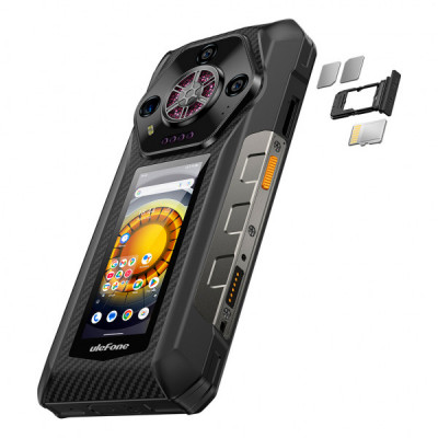 Мобільний телефон Ulefone Armor 30 Pro 16/512Gb Black (6975326662444)