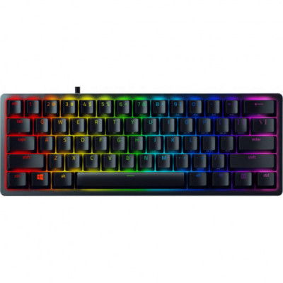 Клавіатура Razer Huntsman Mini Purple Switch RU USB (RZ03-03391500-R3R1)