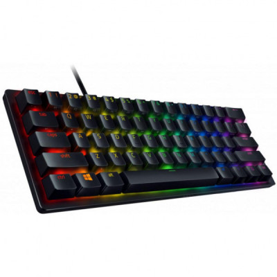 Клавіатура Razer Huntsman Mini Purple Switch RU USB (RZ03-03391500-R3R1)