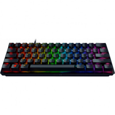 Клавіатура Razer Huntsman Mini Purple Switch RU USB (RZ03-03391500-R3R1)