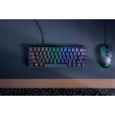 Клавіатура Razer Huntsman Mini Purple Switch RU USB (RZ03-03391500-R3R1)