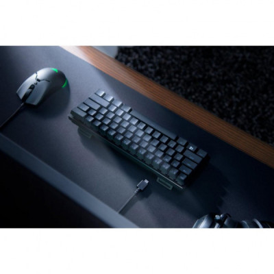 Клавіатура Razer Huntsman Mini Purple Switch RU USB (RZ03-03391500-R3R1)