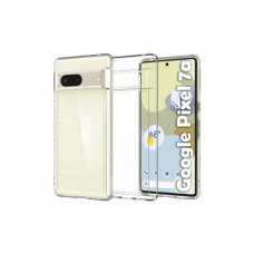 Чохол до мобільного телефона BeCover Google Pixel 7a Transparancy (709087)