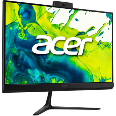 Комп'ютер Acer Aspire C24-2G AiO / Core5 120U, 16, 512, WiFi, кл+м (DQ.BRRME.001)