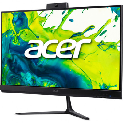 Комп'ютер Acer Aspire C24-2G AiO / Core5 120U, 16, 512, WiFi, кл+м (DQ.BRRME.001)