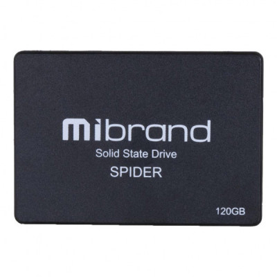 Накопичувач SSD 2.5" 120GB Mibrand (MI2.5SSD/SP120GB)