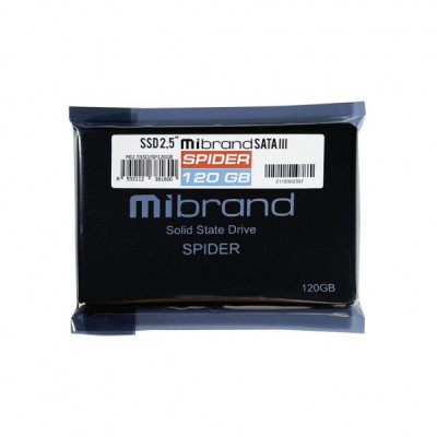 Накопичувач SSD 2.5" 120GB Mibrand (MI2.5SSD/SP120GB)