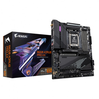 Материнська плата GIGABYTE B650 AORUS PRO AX