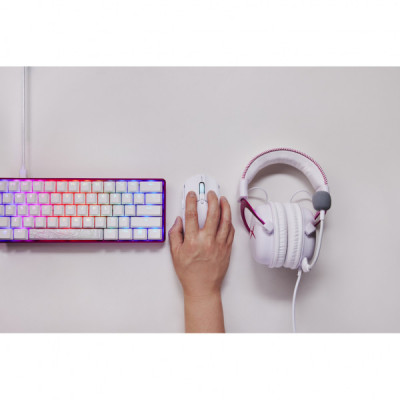 Мишка HyperX Pulsefire Haste 2 Wireless White (6N0A9AA)