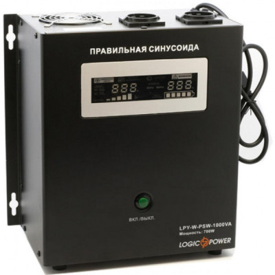 Пристрій безперебійного живлення LogicPower LPY- W - PSW-1000VA+ (4144)