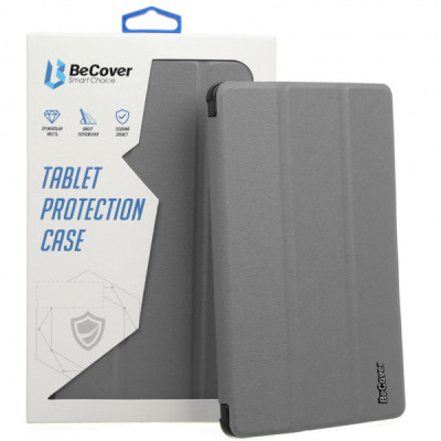 Чохол до планшета BeCover Smart Case Apple iPad 10.2 2019/2020/2021 Gray (707964)