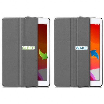 Чохол до планшета BeCover Smart Case Apple iPad 10.2 2019/2020/2021 Gray (707964)