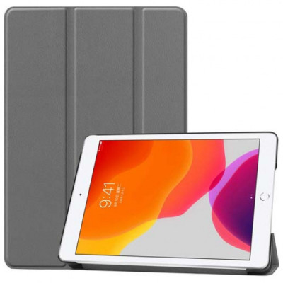 Чохол до планшета BeCover Smart Case Apple iPad 10.2 2019/2020/2021 Gray (707964)