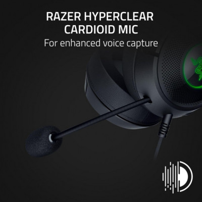 Навушники Razer Kraken Kitty V2 Black (RZ04-04730100-R3M1)