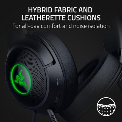 Навушники Razer Kraken Kitty V2 Black (RZ04-04730100-R3M1)