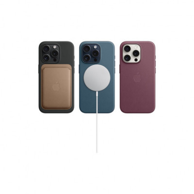 Мобільний телефон Apple iPhone 15 Pro Max 256Gb Natural Titanium (REF A+) BREEZY (2QMU793)