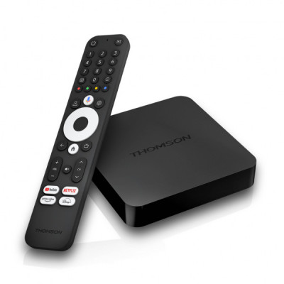 Медіаплеєр THOMSON Streaming Box 4K 2/32 GB 240G (241225)