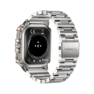 Смарт-годинник Gelius Tactical Heavy (GP-SW016) Silver Titan (2099901019103) Смарт-годинник Gelius Tactical Heavy (GP-SW016) Silver Titan (2099901019103)