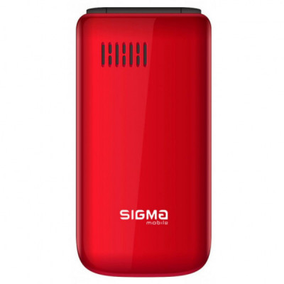 Мобільний телефон Sigma X-style 241 Snap Red (4827798524725)