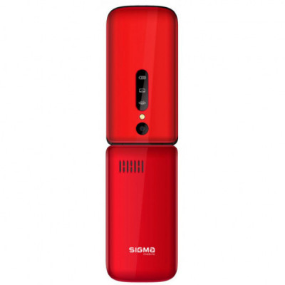 Мобільний телефон Sigma X-style 241 Snap Red (4827798524725)