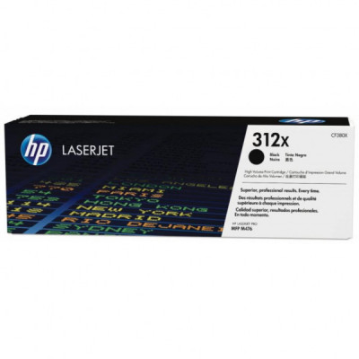 Картридж HP CLJ 312Х Black LJ Pro M476dn/M476dw/M476nw (CF380X)